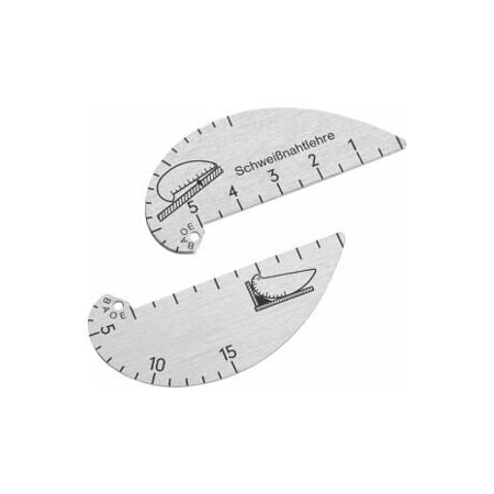 Holex Weld Seam Gage, Aluminium 477590